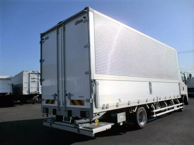 令和03年02月中古中型アルミバン・ウィングいすゞフォワードの画像5