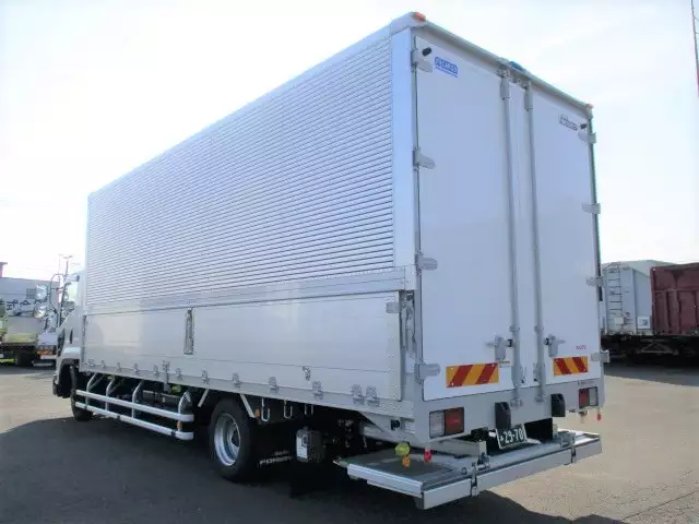 令和03年02月中古中型アルミバン・ウィングいすゞフォワードの画像7