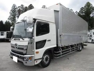 日野 レンジャー アルミバン・ウィング 令和03年式 2PG-FE2APBG