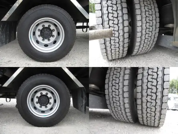 寒冷地仕様 日野 増トンウイング 7200ワイド 240馬力 MT 格納ゲート 積載:6,200kgの画像11