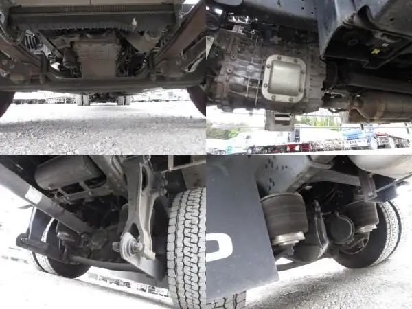 寒冷地仕様 日野 増トンウイング 7200ワイド 240馬力 MT 格納ゲート 積載:6,200kgの画像13