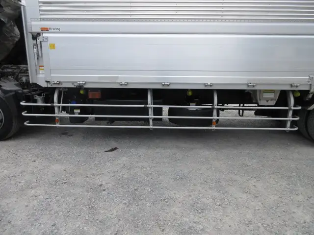 寒冷地仕様 日野 増トンウイング 7200ワイド 240馬力 MT 格納ゲート 積載:6,200kgの画像14