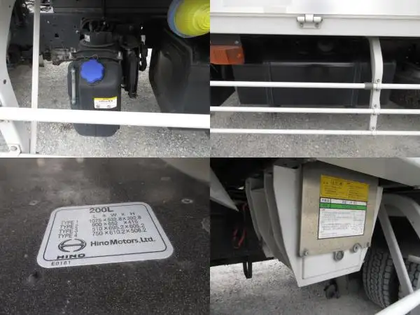 寒冷地仕様 日野 増トンウイング 7200ワイド 240馬力 MT 格納ゲート 積載:6,200kgの画像15