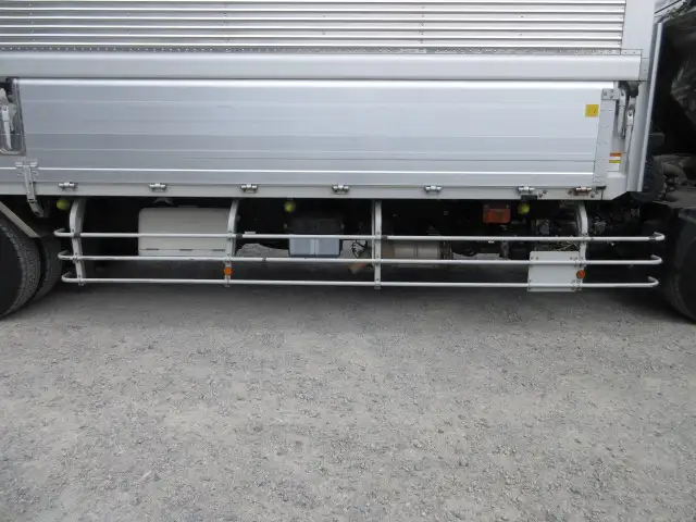 寒冷地仕様 日野 増トンウイング 7200ワイド 240馬力 MT 格納ゲート 積載:6,200kgの画像17