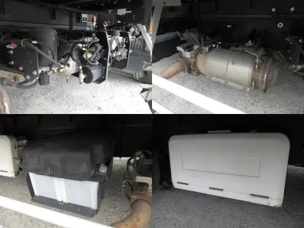 寒冷地仕様 日野 増トンウイング 7200ワイド 240馬力 MT 格納ゲート 積載:6,200kgの画像18