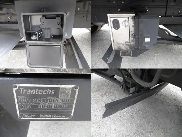 寒冷地仕様 日野 増トンウイング 7200ワイド 240馬力 MT 格納ゲート 積載:6,200kgの画像21