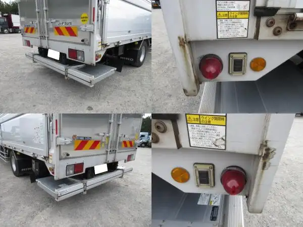 寒冷地仕様 日野 増トンウイング 7200ワイド 240馬力 MT 格納ゲート 積載:6,200kgの画像28