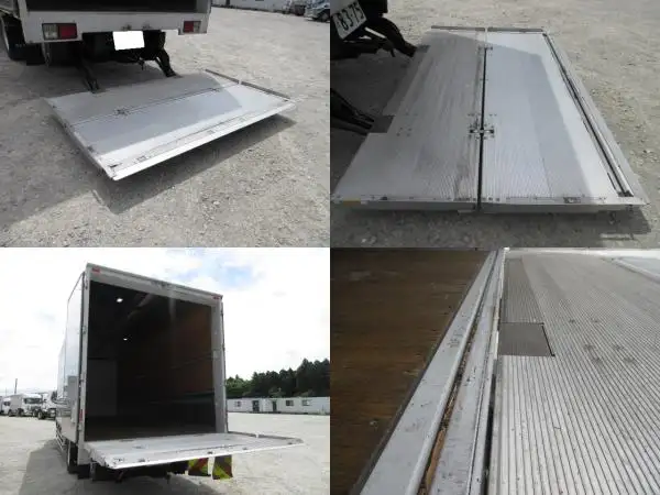 寒冷地仕様 日野 増トンウイング 7200ワイド 240馬力 MT 格納ゲート 積載:6,200kgの画像31