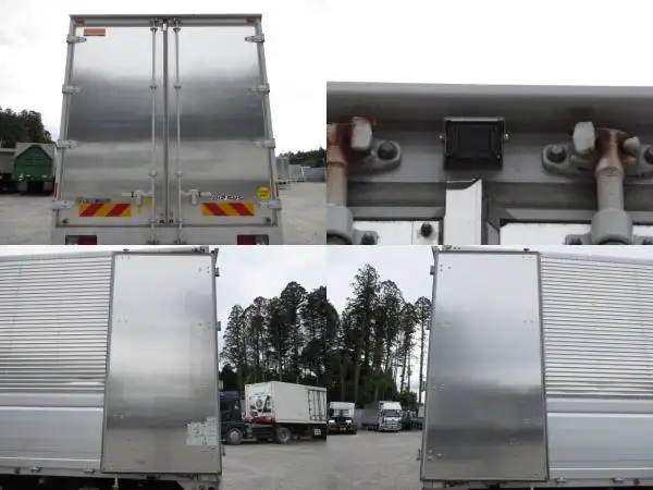 寒冷地仕様 日野 増トンウイング 7200ワイド 240馬力 MT 格納ゲート 積載:6,200kgの画像32