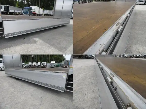 寒冷地仕様 日野 増トンウイング 7200ワイド 240馬力 MT 格納ゲート 積載:6,200kgの画像38