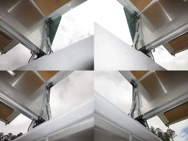 寒冷地仕様 日野 増トンウイング 7200ワイド 240馬力 MT 格納ゲート 積載:6,200kgの画像41