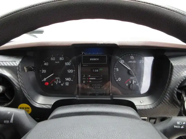 寒冷地仕様 日野 増トンウイング 7200ワイド 240馬力 MT 格納ゲート 積載:6,200kgの画像43