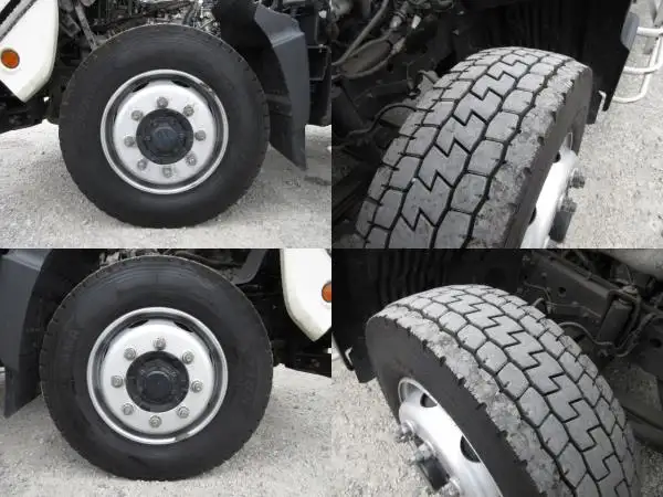 寒冷地仕様 日野 増トンウイング 7200ワイド 240馬力 MT 格納ゲート 積載:6,200kgの画像9