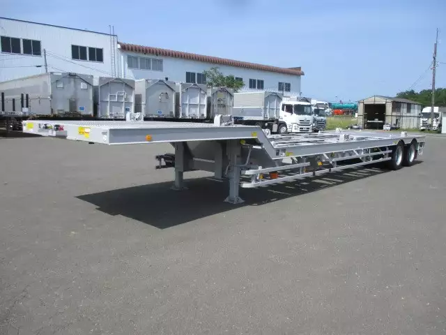 令和03年08月中古その他コンテナシャーシー日本フルハーフフルハーフの画像1