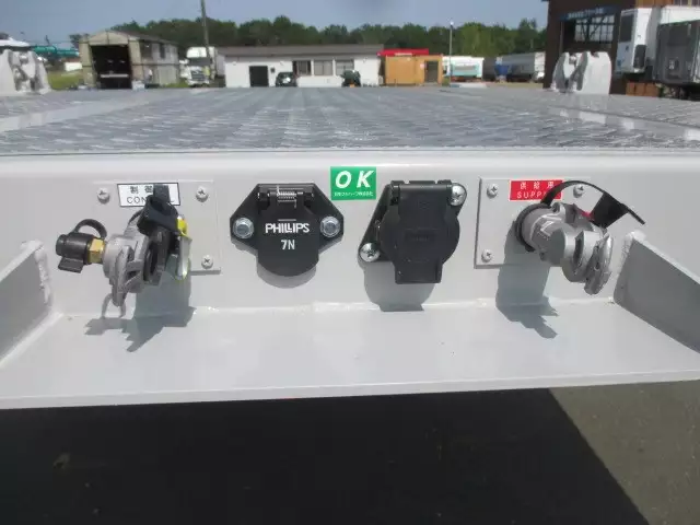 令和03年08月中古その他コンテナシャーシー日本フルハーフフルハーフの画像12