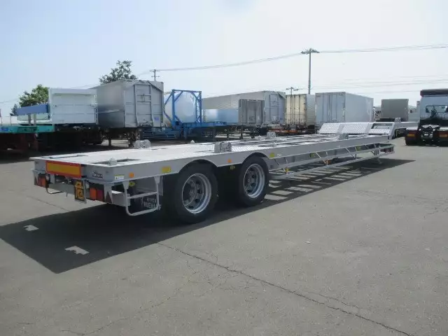 令和03年08月中古その他コンテナシャーシー日本フルハーフフルハーフの画像5