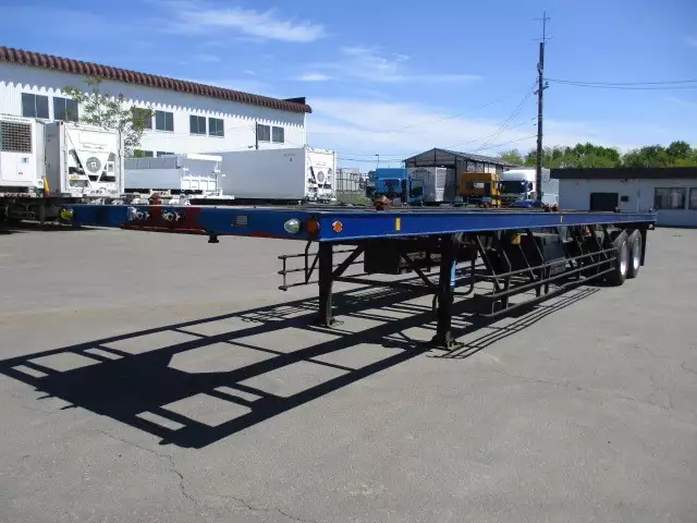 平成11年01月中古その他アオリ付トレーラー・フラットトレーラー国内・その他日通の画像1