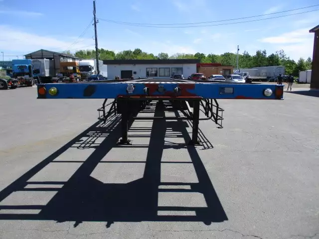 平成11年01月中古その他アオリ付トレーラー・フラットトレーラー国内・その他日通の画像2