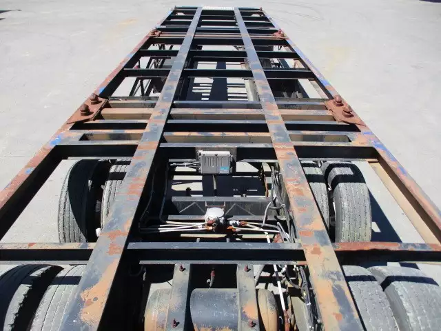 平成11年01月中古その他アオリ付トレーラー・フラットトレーラー国内・その他日通の画像25