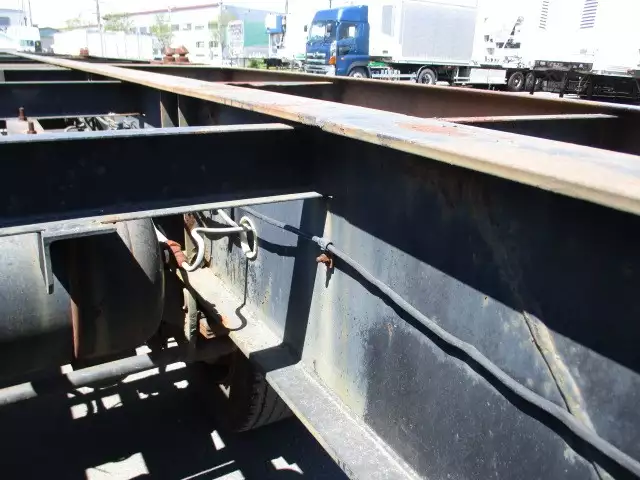 平成11年01月中古その他アオリ付トレーラー・フラットトレーラー国内・その他日通の画像39