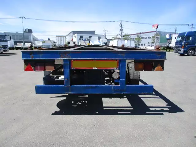 平成11年01月中古その他アオリ付トレーラー・フラットトレーラー国内・その他日通の画像6