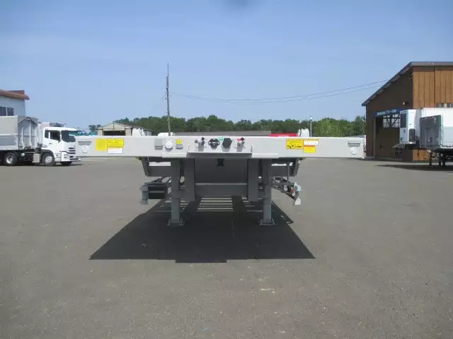 令和03年08月中古その他コンテナシャーシー日本フルハーフフルハーフの画像2