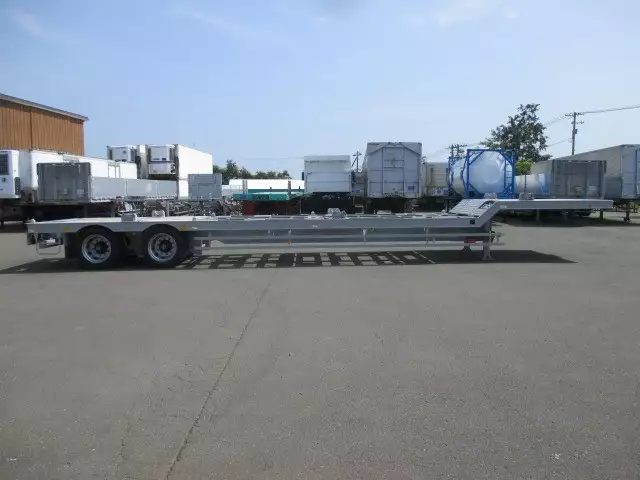 令和03年08月中古その他コンテナシャーシー日本フルハーフフルハーフの画像4