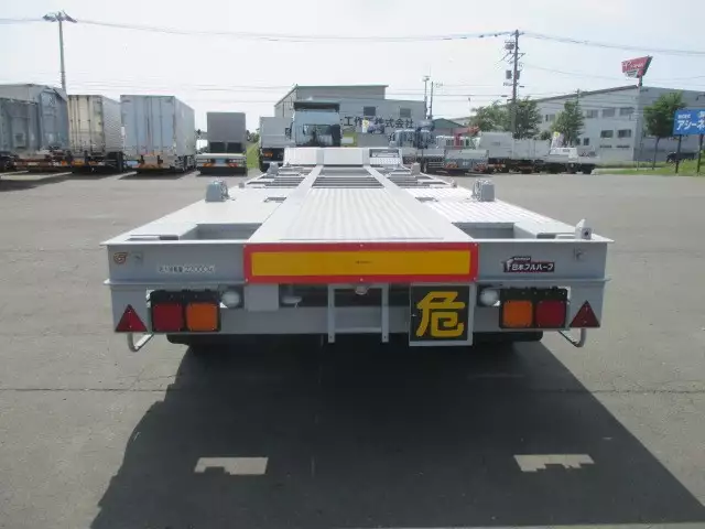 令和03年08月中古その他コンテナシャーシー日本フルハーフフルハーフの画像6