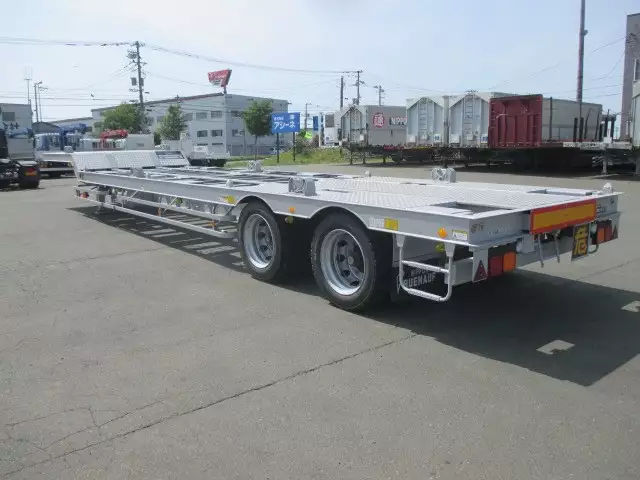 令和03年08月中古その他コンテナシャーシー日本フルハーフフルハーフの画像7