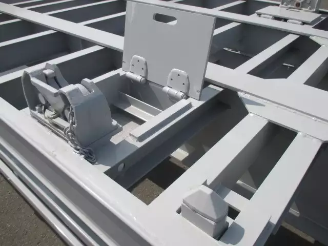 令和03年08月中古その他コンテナシャーシー日本フルハーフフルハーフの画像10