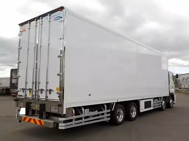 令和03年06月中古大型冷凍バン・ウィング日野日野の画像4