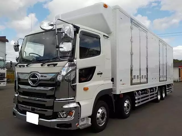 令和03年02月中古大型冷凍バン・ウィング日野日野の画像1