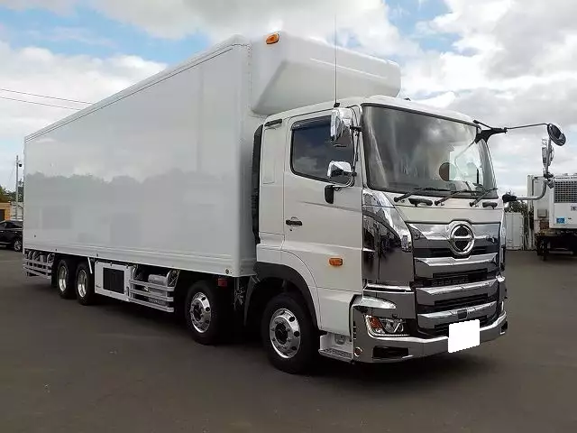 令和03年02月中古大型冷凍バン・ウィング日野日野の画像3