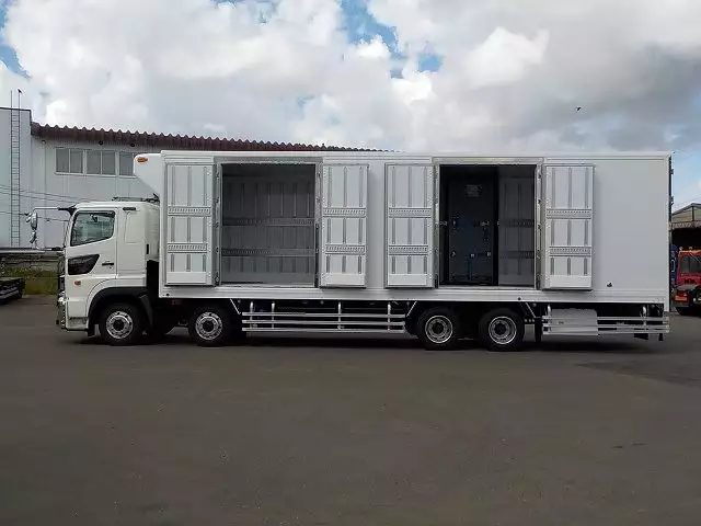 令和03年02月中古大型冷凍バン・ウィング日野日野の画像8