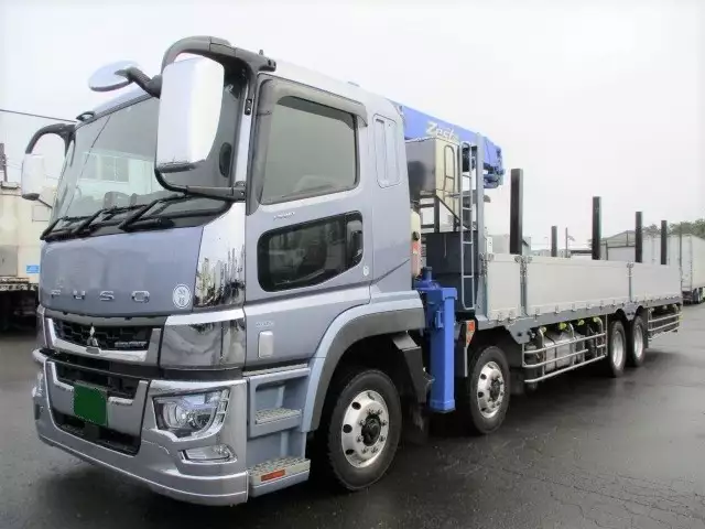 令和02年02月中古大型三菱ふそうスーパーグレートの画像1