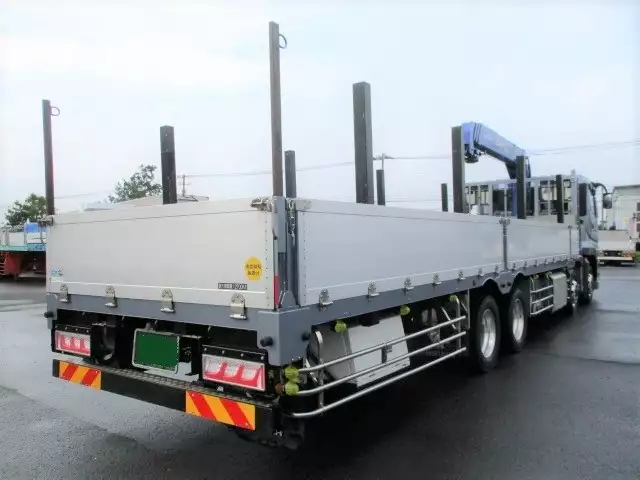 令和02年02月中古大型三菱ふそうスーパーグレートの画像5