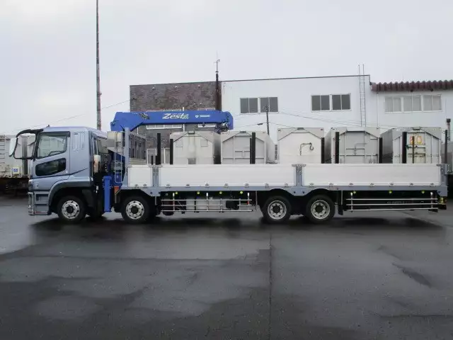 令和02年02月中古大型三菱ふそうスーパーグレートの画像8