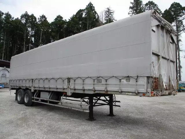 平成03年10月中古その他バントレーラー・ウィングトレーラー日本フルハーフフルハーフの画像3