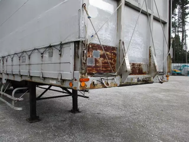 平成03年10月中古その他バントレーラー・ウィングトレーラー日本フルハーフフルハーフの画像31