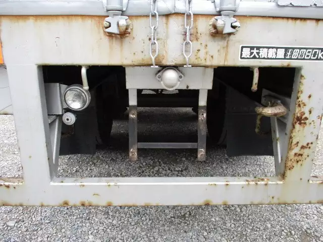 平成03年10月中古その他バントレーラー・ウィングトレーラー日本フルハーフフルハーフの画像34