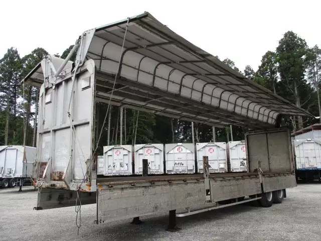 平成03年10月中古その他バントレーラー・ウィングトレーラー日本フルハーフフルハーフの画像43