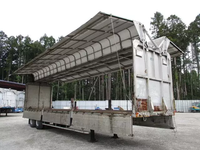 平成03年10月中古その他バントレーラー・ウィングトレーラー日本フルハーフフルハーフの画像44