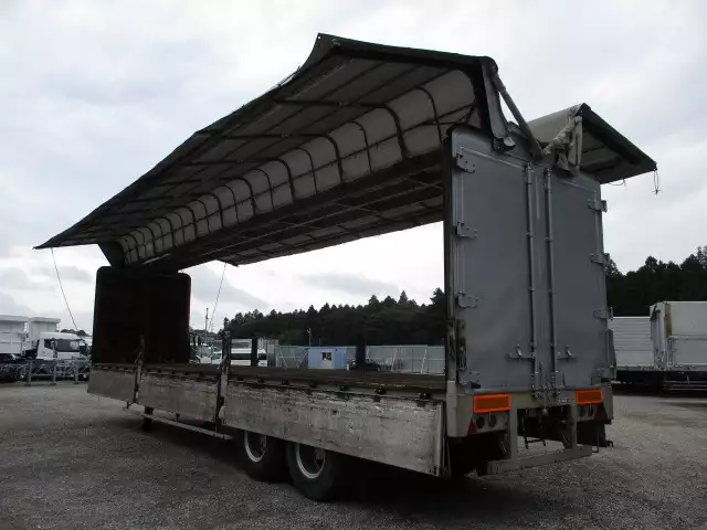 平成03年10月中古その他バントレーラー・ウィングトレーラー日本フルハーフフルハーフの画像46