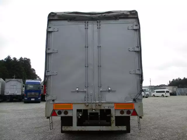 平成03年10月中古その他バントレーラー・ウィングトレーラー日本フルハーフフルハーフの画像6