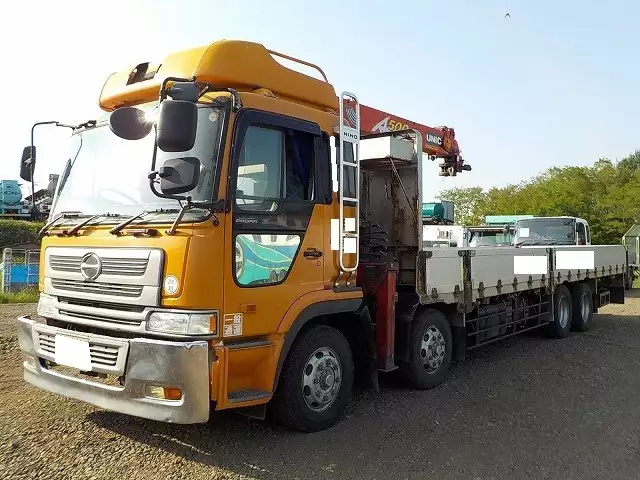 平成13年02月中古大型クレーン付日野日野の画像1