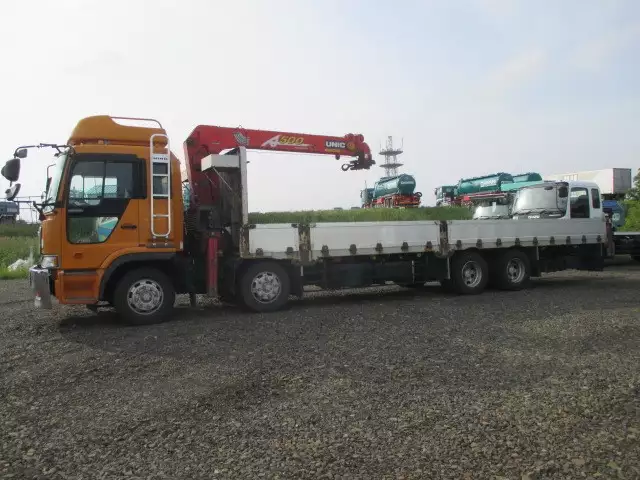 平成13年02月中古大型クレーン付日野日野の画像2