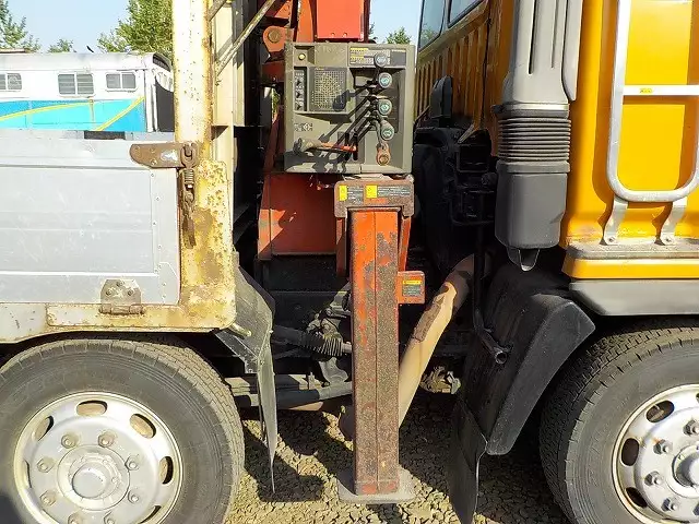 平成13年02月中古大型クレーン付日野日野の画像13