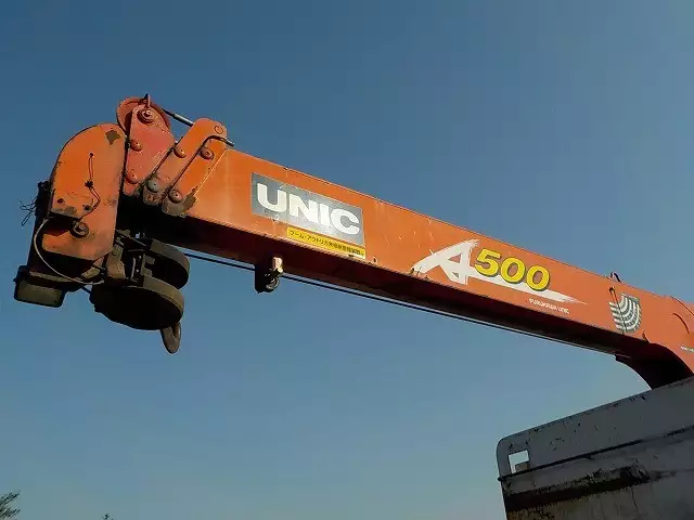 平成13年02月中古大型クレーン付日野日野の画像15