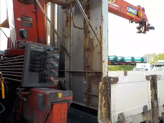 平成13年02月中古大型クレーン付日野日野の画像17