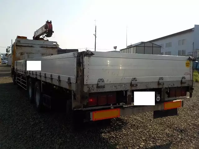 平成13年02月中古大型クレーン付日野日野の画像3